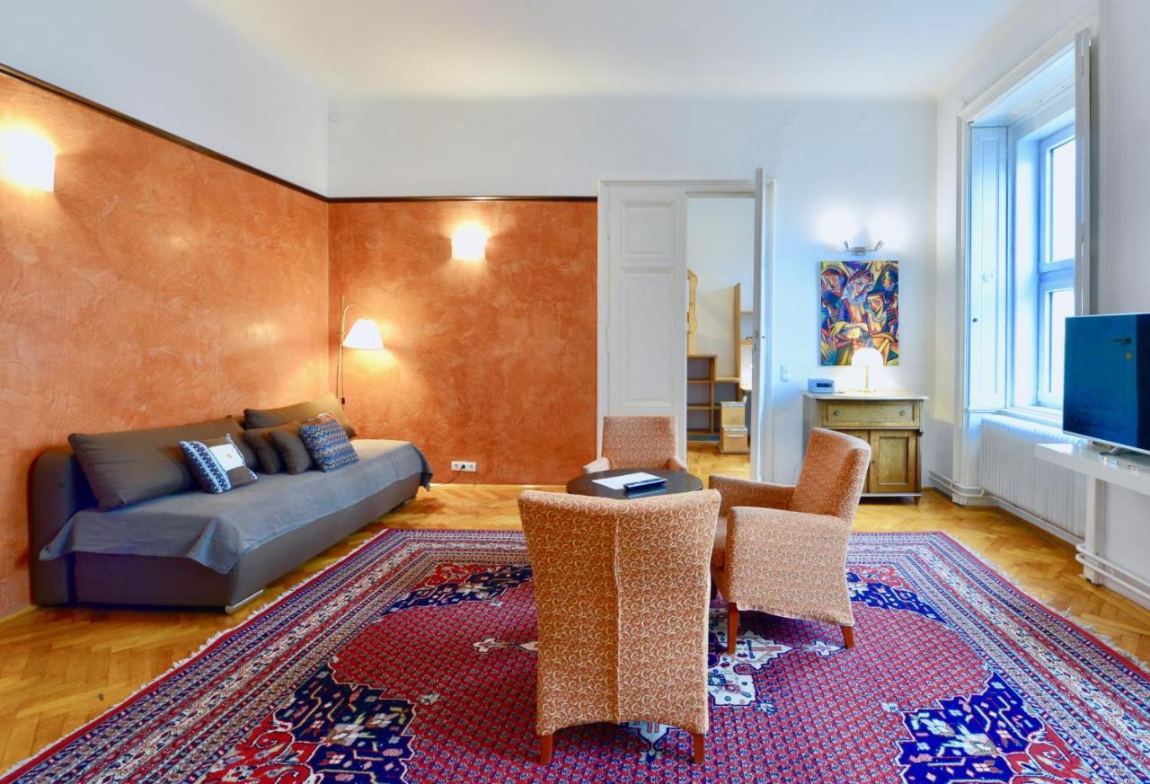 Stylish, Cosy & Central "Self-Check-In" Apartment Vienna Luaran gambar