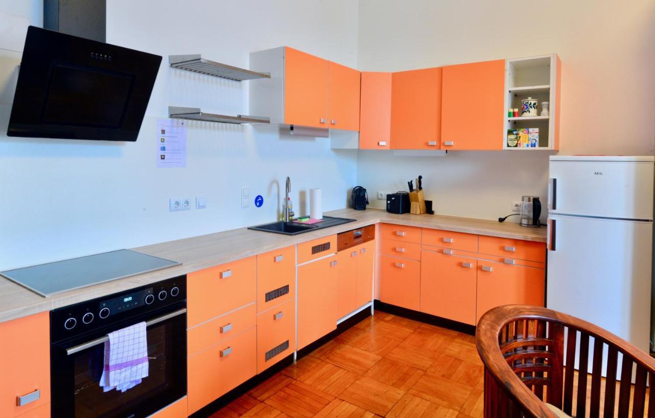 Stylish, Cosy & Central "Self-Check-In" Apartment Vienna Luaran gambar