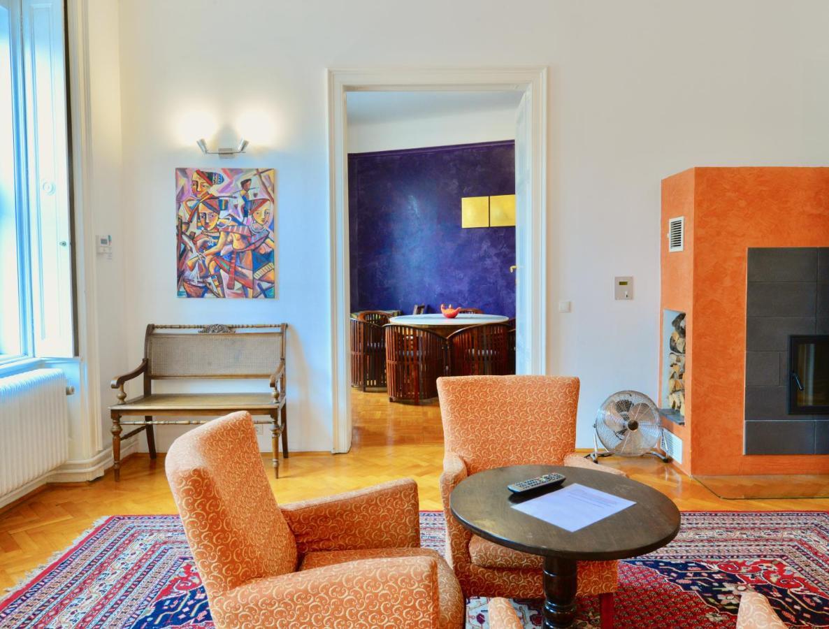 Stylish, Cosy & Central "Self-Check-In" Apartment Vienna Luaran gambar