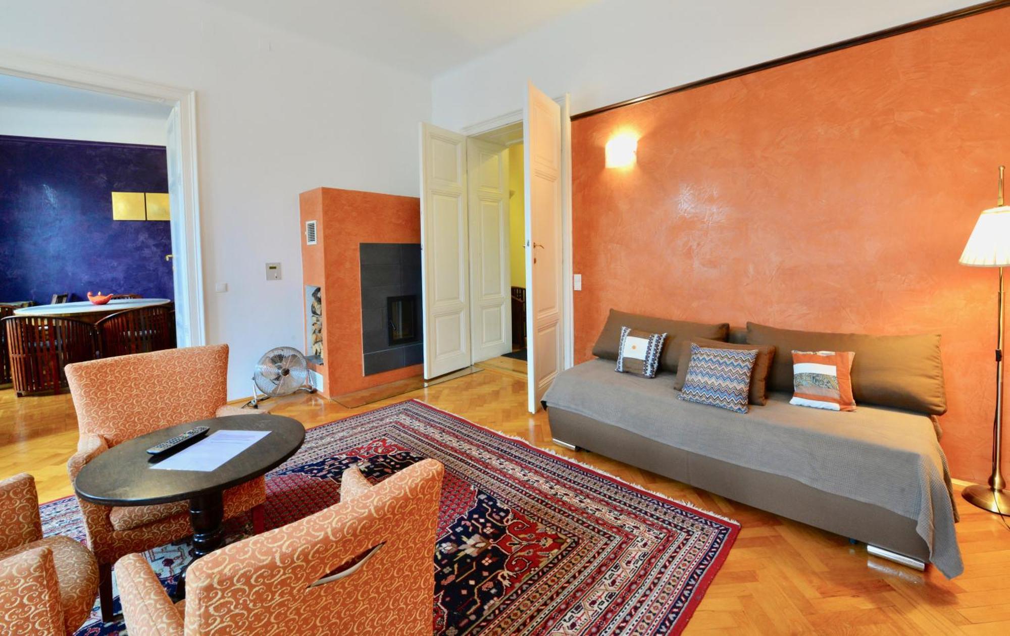 Stylish, Cosy & Central "Self-Check-In" Apartment Vienna Luaran gambar