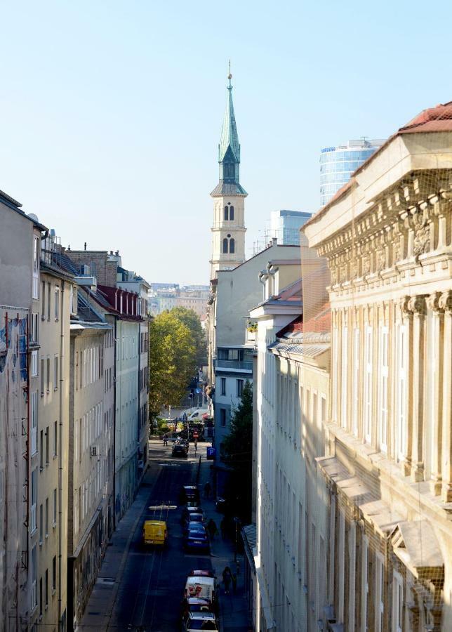 Stylish, Cosy & Central "Self-Check-In" Apartment Vienna Luaran gambar